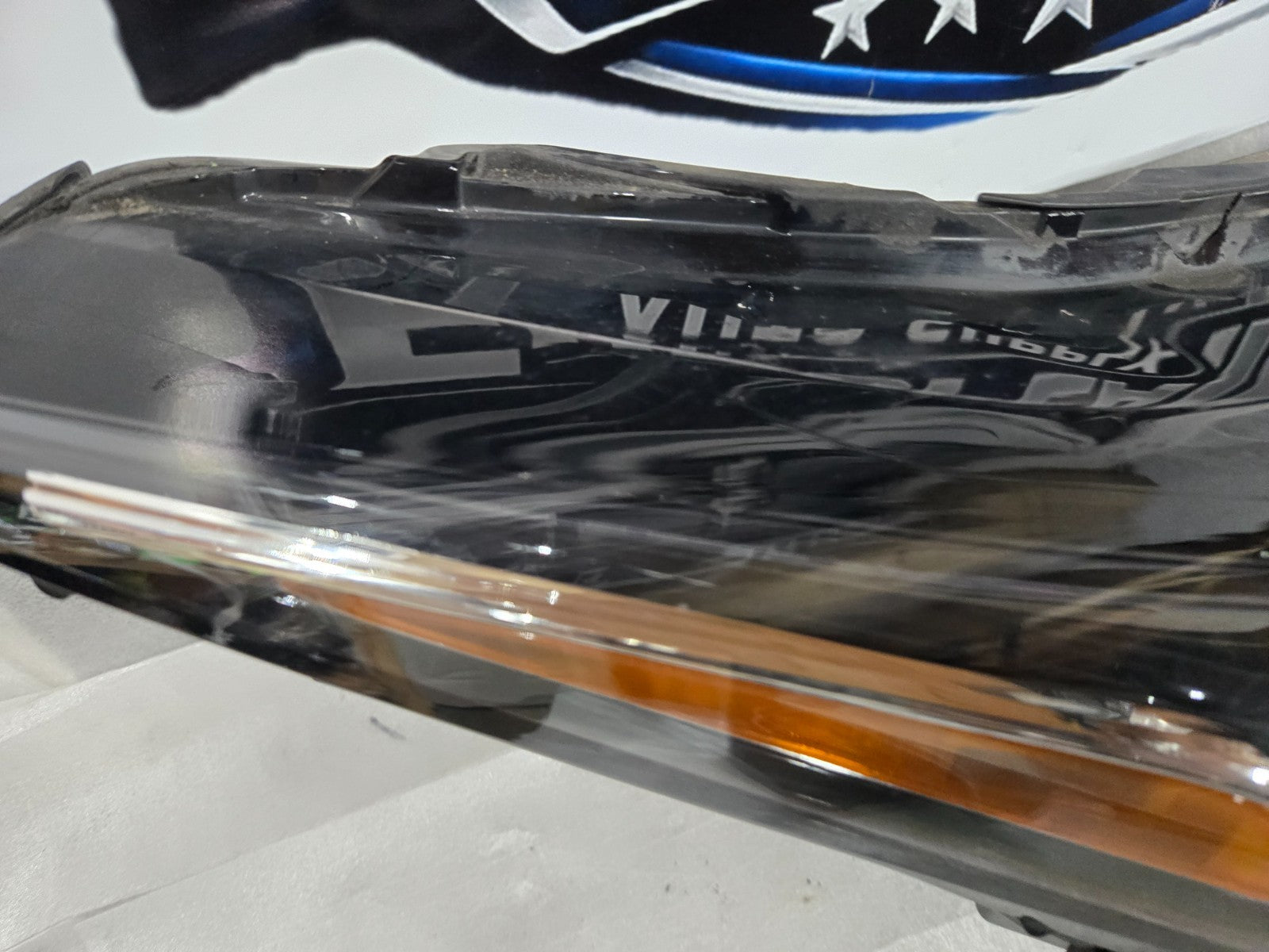 2016-2019 LEXUS RX350 RX450h RIGHT RH SINGLE BEAM LED HEADLIGHT OEM 1EJ945250