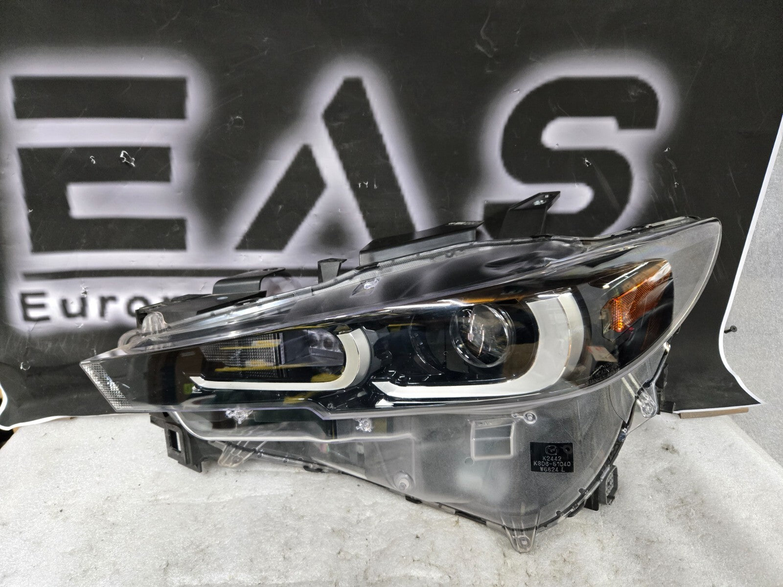 2022 - 2024 Mazda CX-5 LED Non AFS Headlight Left LH Driver KSD6-51040 OEM
