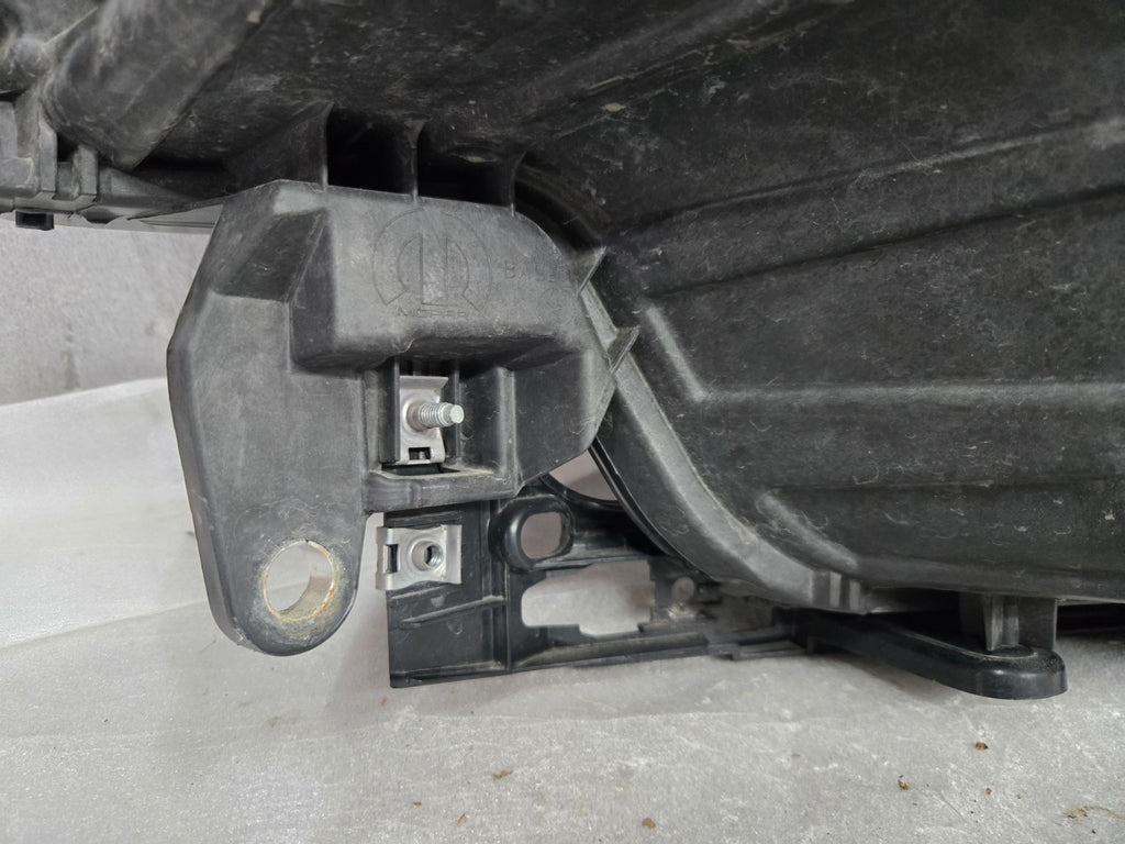 2019 - 2024 Ram 2500 3500 Right RH Black Halogen Headlight OEM P68406276AD