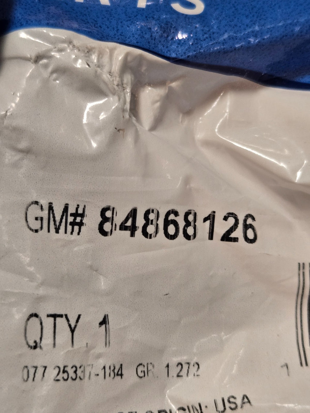 Genuine GM Lower Bracket 84868126 OEM NEW