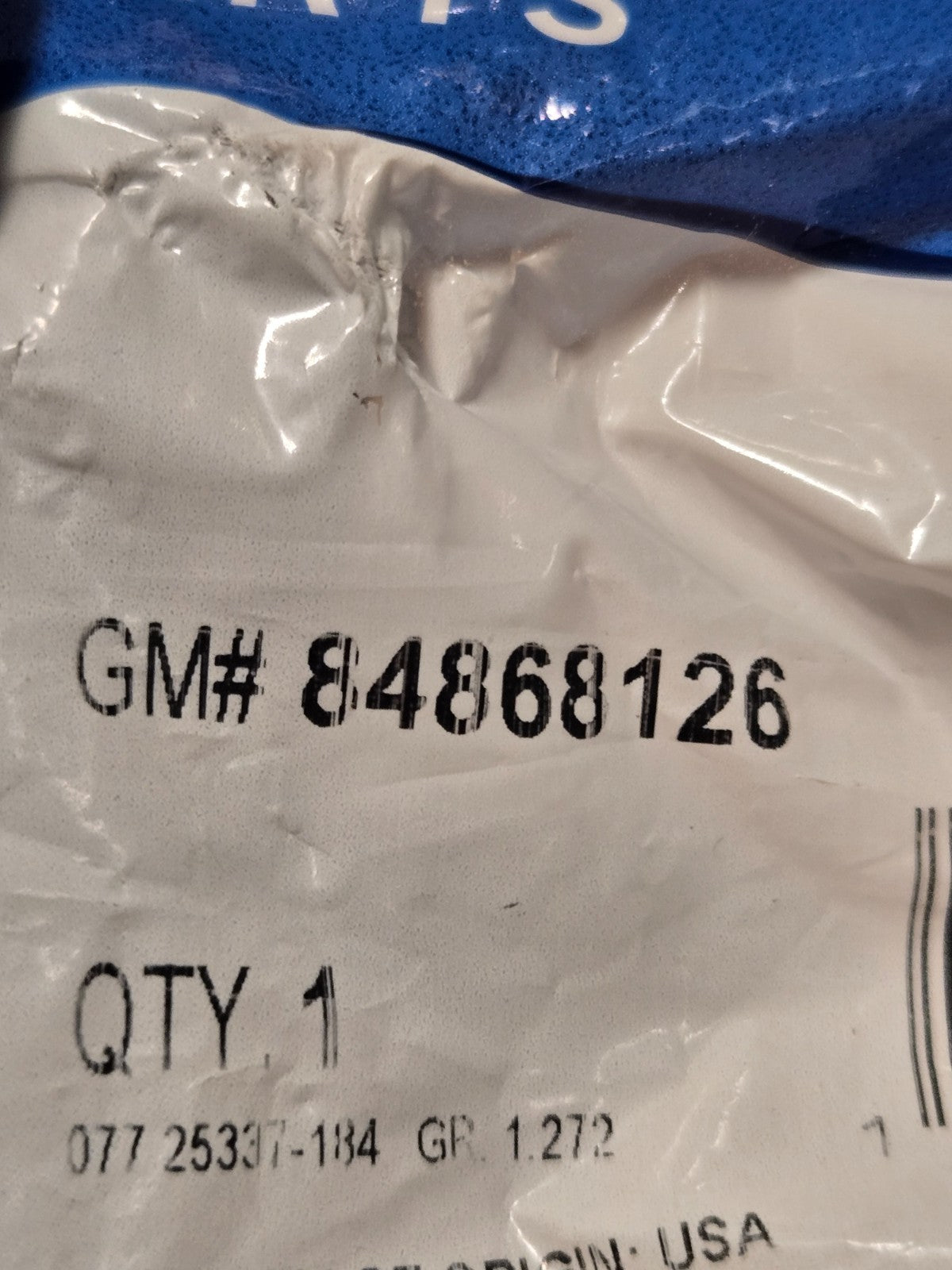 Genuine GM Lower Bracket 84868126 OEM NEW