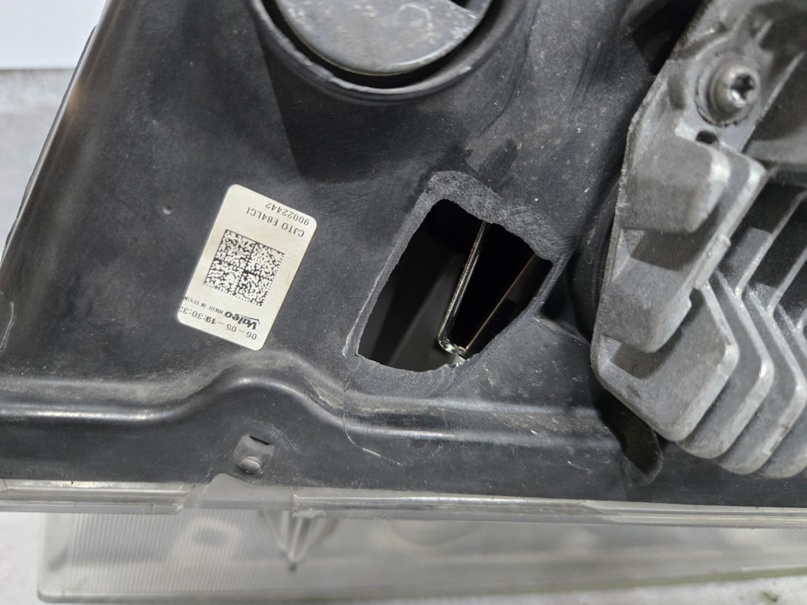2013-2015 BMW X1 Xenon HID Right RH Headlight Assembly OEM 63117290256