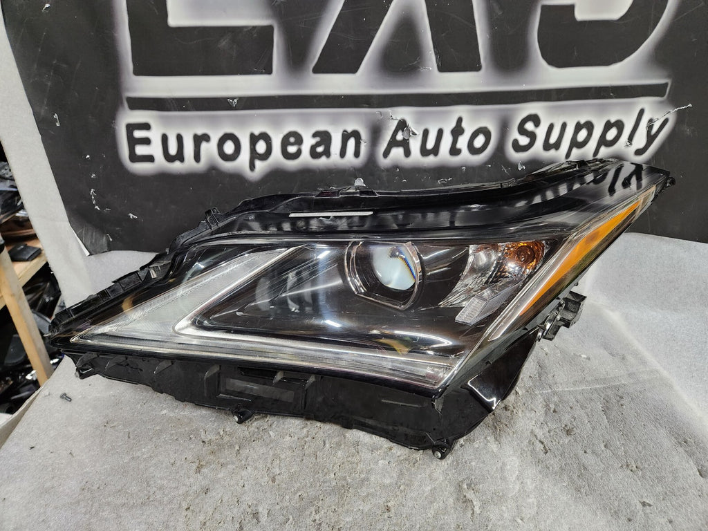 2016-2019 Lexus RX350 RX450h Headlight LED LH Front Left Driver OEM W/ Ballast