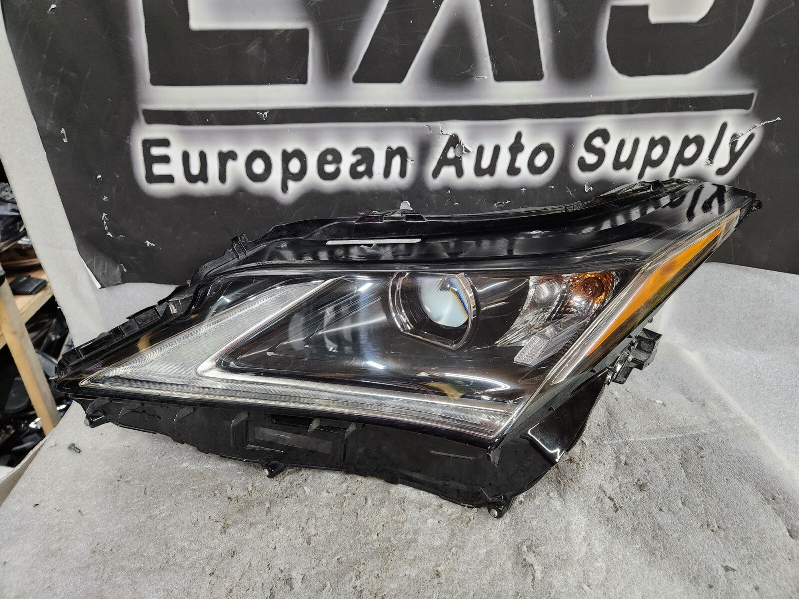 2016-2019 Lexus RX350 RX450h Headlight LED LH Front Left Driver OEM W/ Ballast