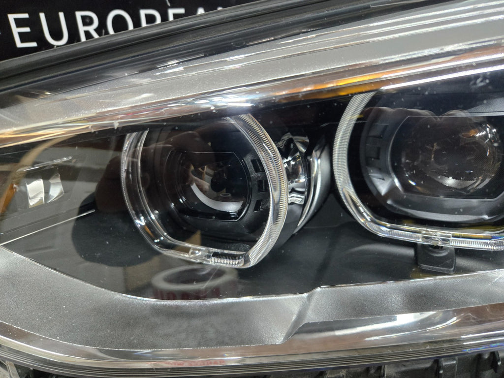 2018-2021 BMW X3 X4 Left LH Driver Side Non-Adaptive LED Headlight OEM COMPLETE