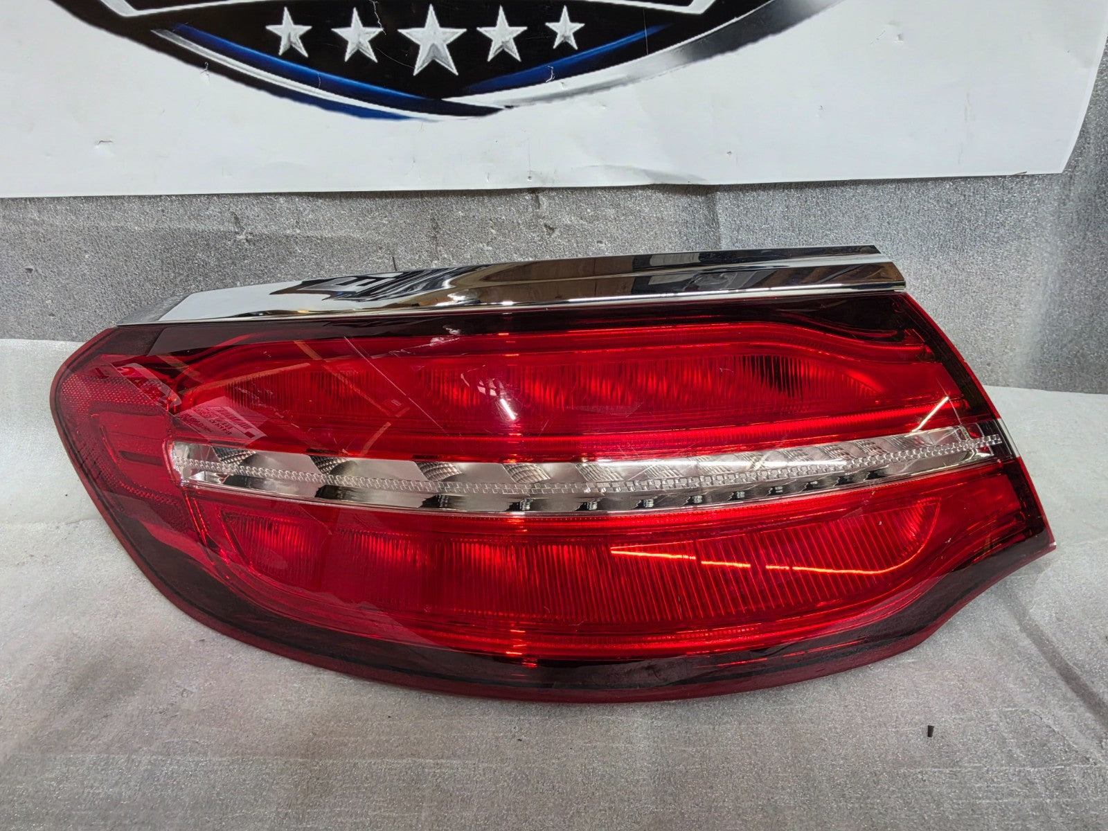 2016-2019 Mercedes X253 GLC300 GLC63 AMG Coupe Left Driver Outer Taillight OEM