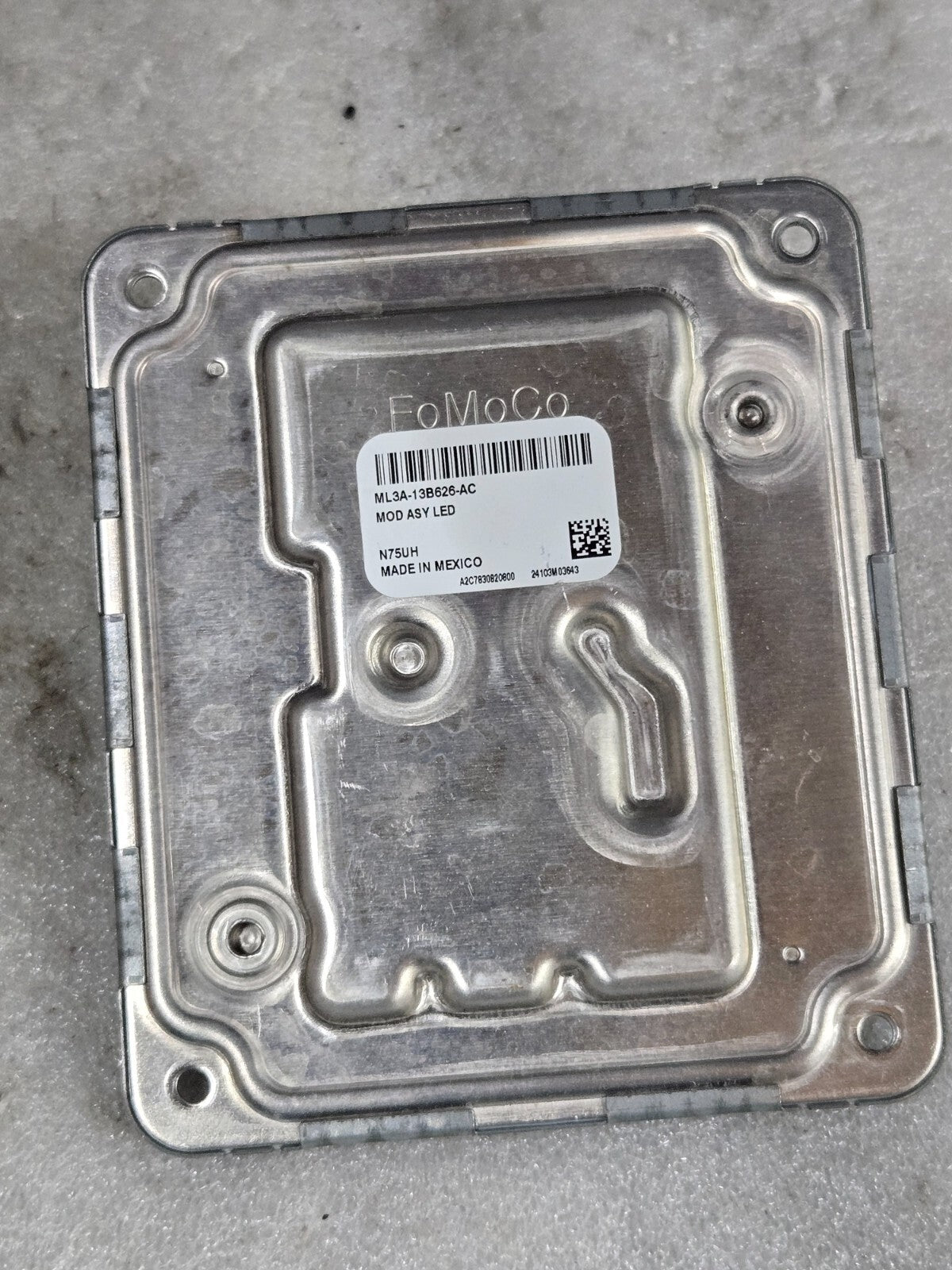 FORD F-250 Headlight Headlamp Ballast Control Module ML3A-13B626-AC OEM