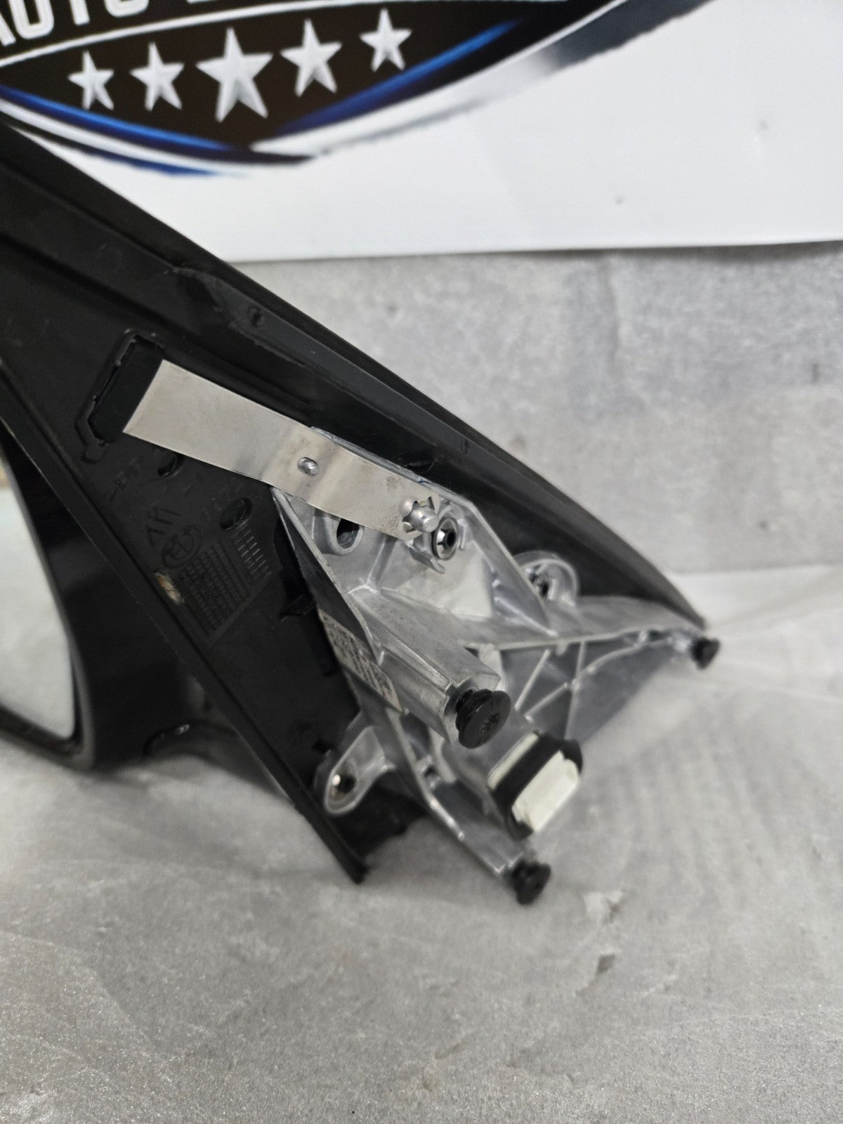 2019 2020 2021 2022 BMW X5 G05 LEFT LH DRIVER SIDE VIEW MIRROR w/ CAMERA OEM