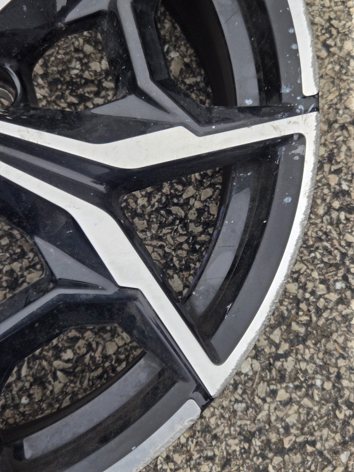 2023 - 2024 BMW X4 G02 OEM 19X7.5 M SERIES WHEEL RIM 7916263 *GOUGED/SCRAPED OEM