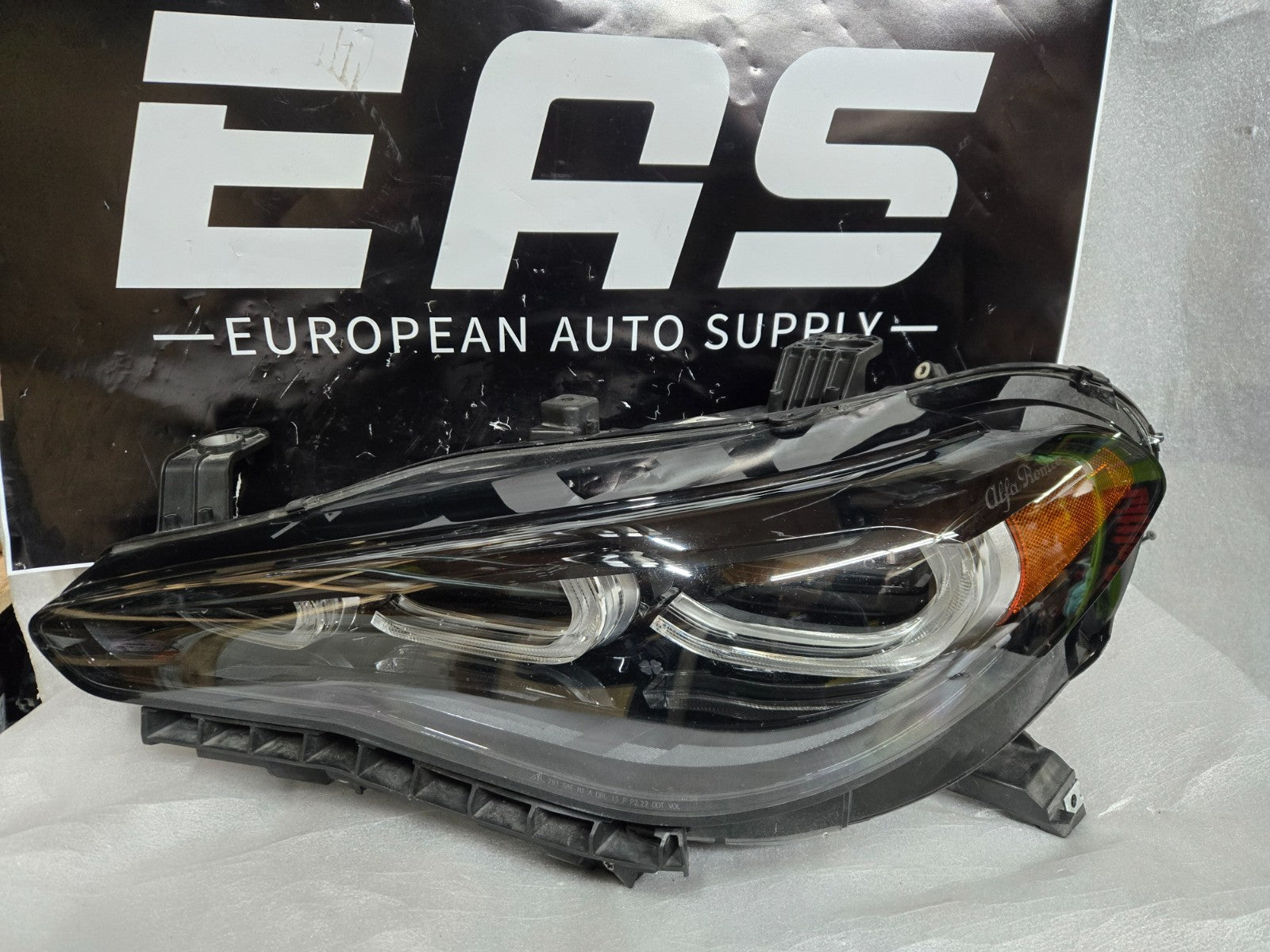 2024-2025 ALFA ROMEO GIULIA LEFT LH DRIVER SIDE LED HEADLIGHT OEM COMPLETE!!