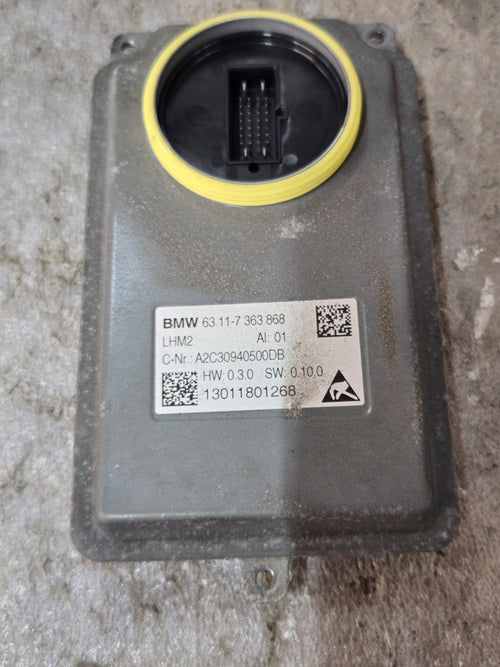 2014-19 BMW F10 F15 F16 F32 F36 M3 M4 LED Headlight Main Control Module Unit OEM