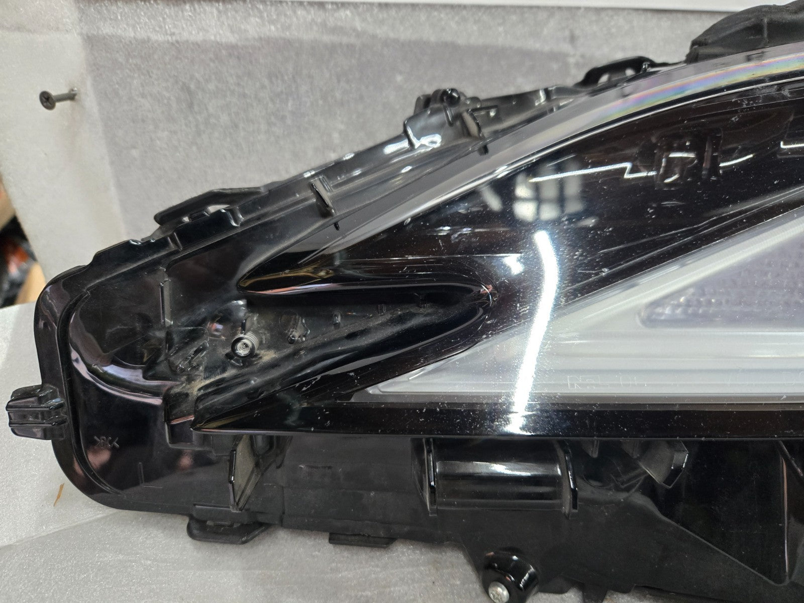 2019 2020 2021 LEXUS ES300H ES350 LEFT LH DRIVER LED HEADLIGHT OEM USED