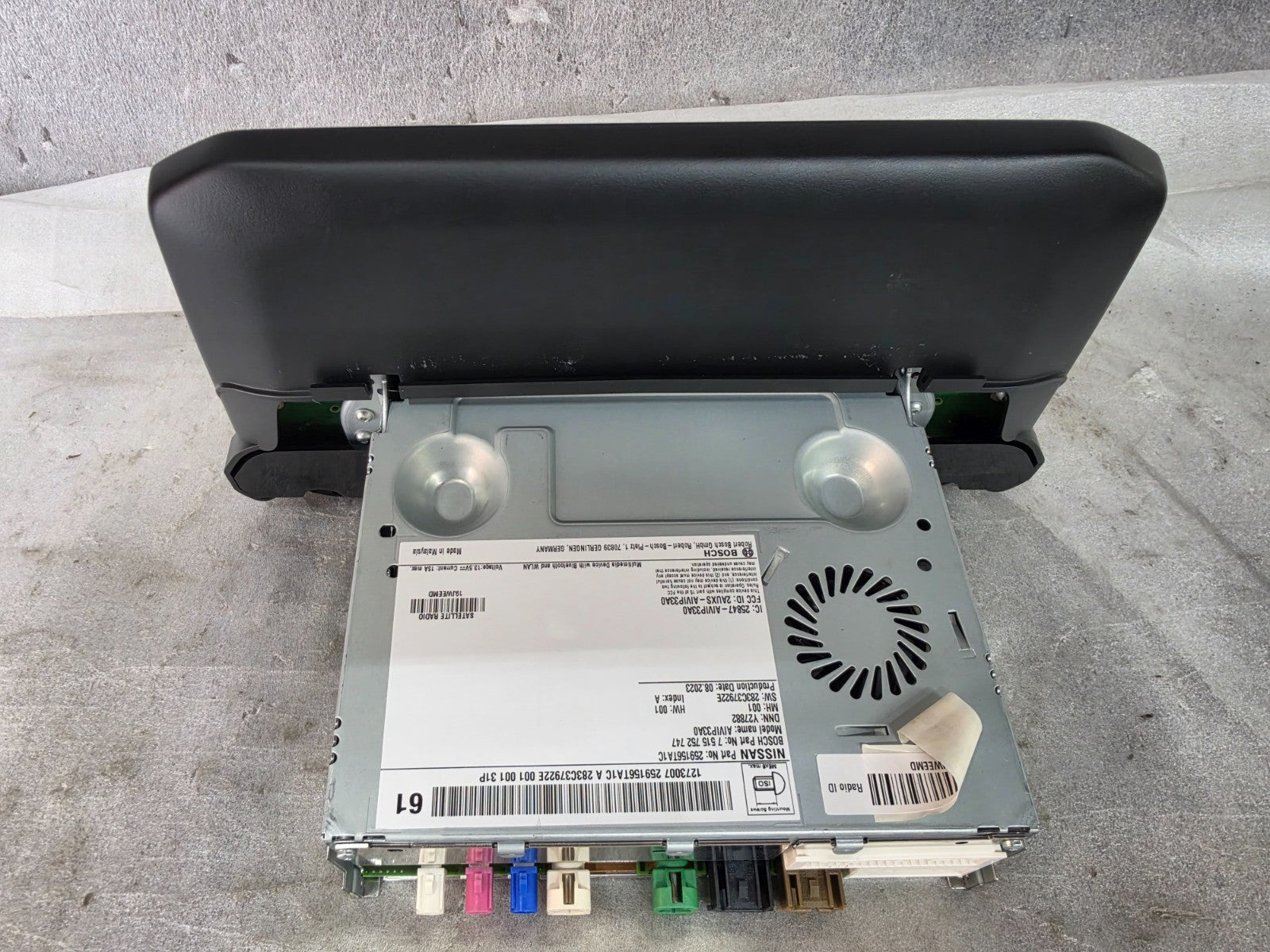 2022 - 2024 Nissan Pathfinder Navigation Radio Screen 25915-6TA1C OEM
