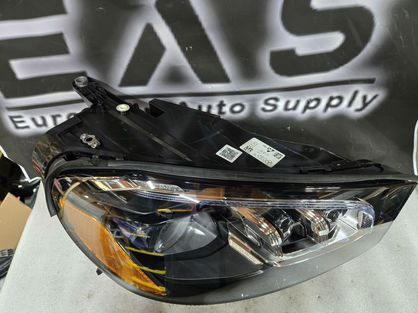 2020-24 Mercedes-Benz GLS450 GLS580 Right LED Headlight OEM A1679067011 COMPLETE