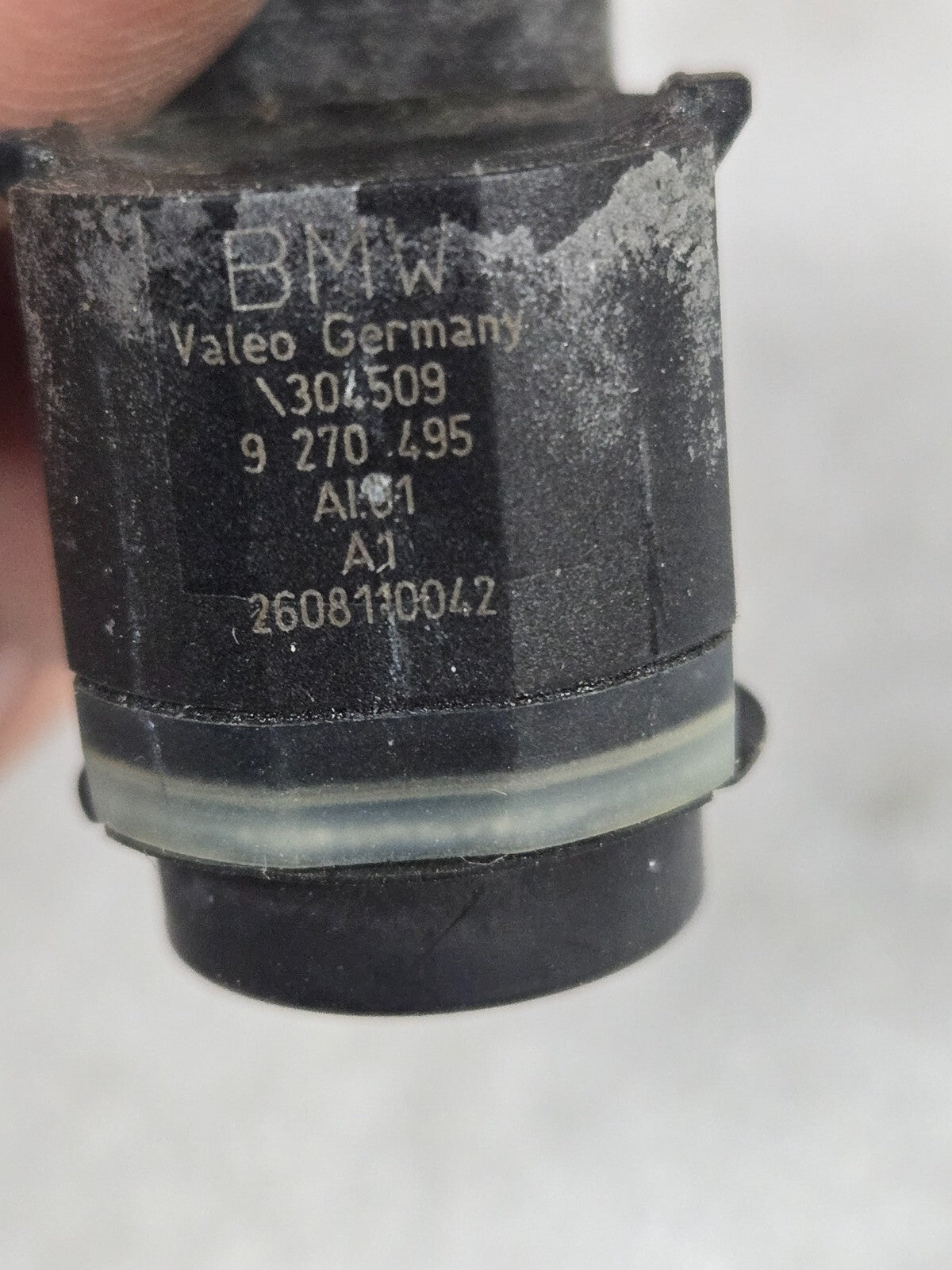 2011 - 2013 BMW F10 528I 535I 550I M5 REAR BUMPER PDC PARKING SENSOR OEM 9270495