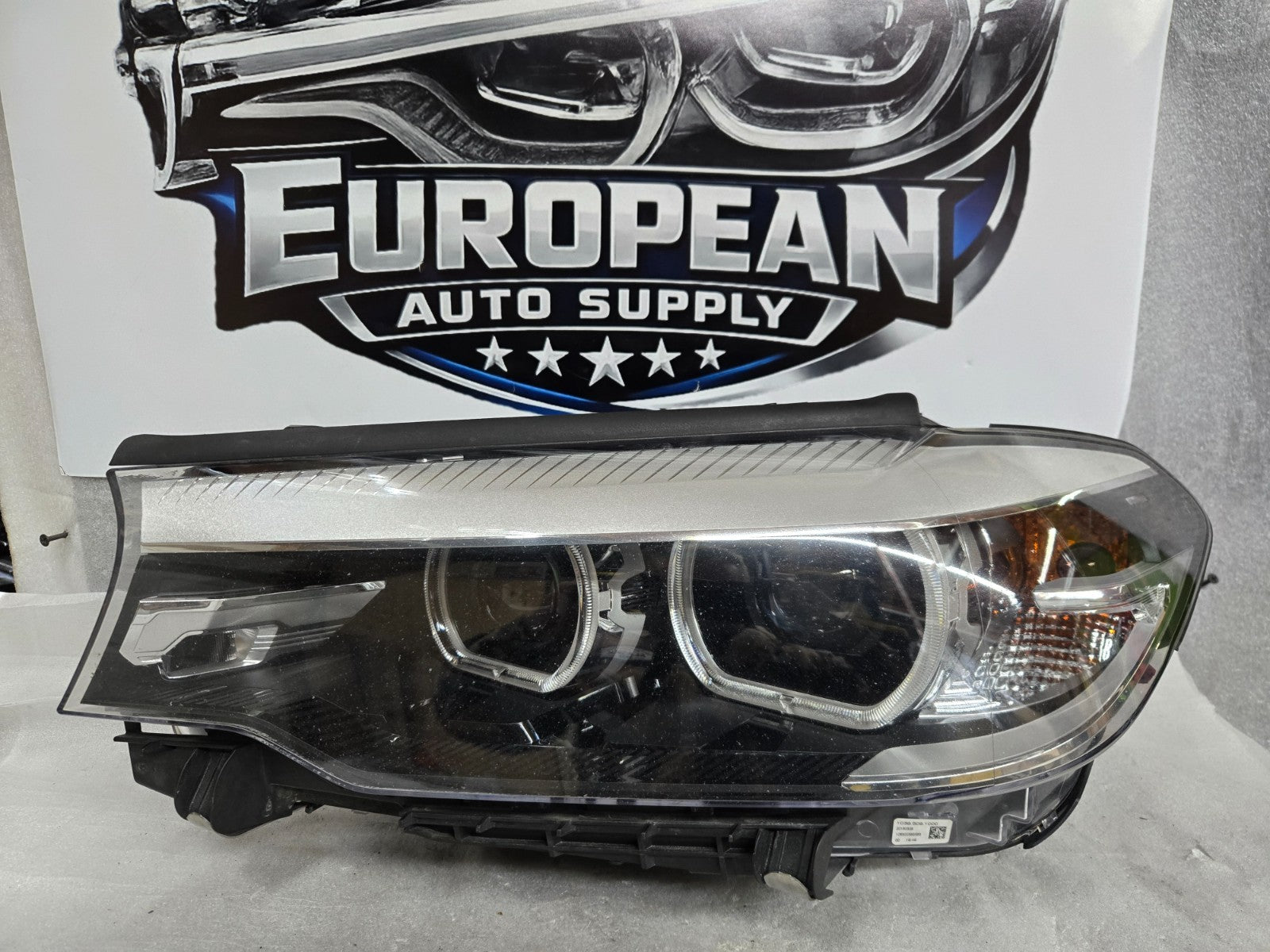 2017-2020 BMW 5-SERIES 530i 540i G30 LEFT LH LED HEADLIGHT OEM COMPLETE 8499119