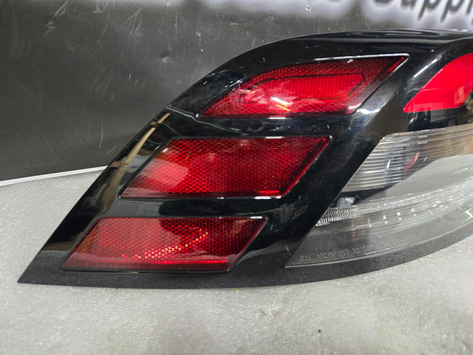 2023-2024 Honda Accord Driver Side Left Outer Tail Light Lamp 33550-30A-A01 OEM
