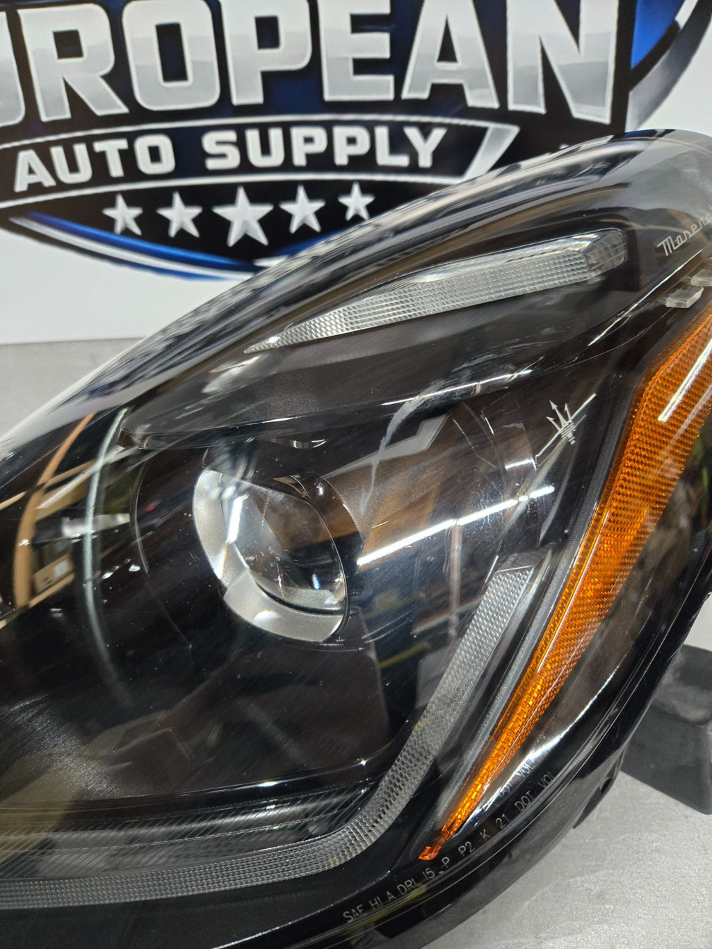 2023 2024 Maserati Grecale LED Headlight Driver Left LH OEM Complete 06702930750