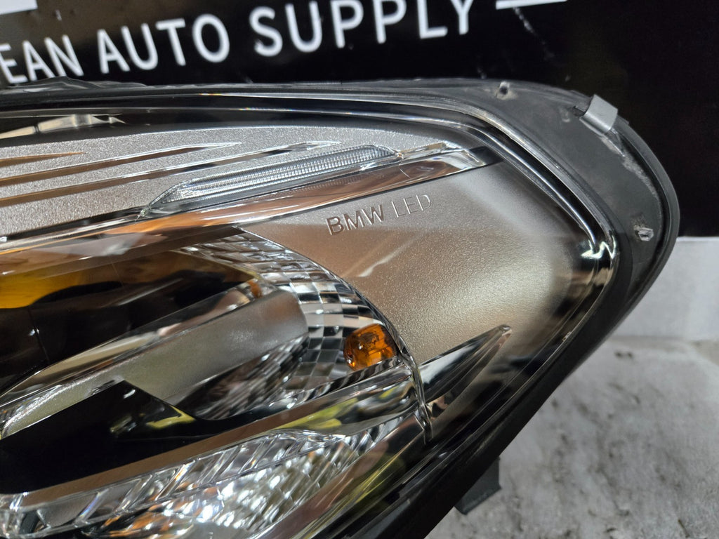 2018-2021 BMW X3 X4 Left LH Driver Side Non-Adaptive LED Headlight OEM COMPLETE