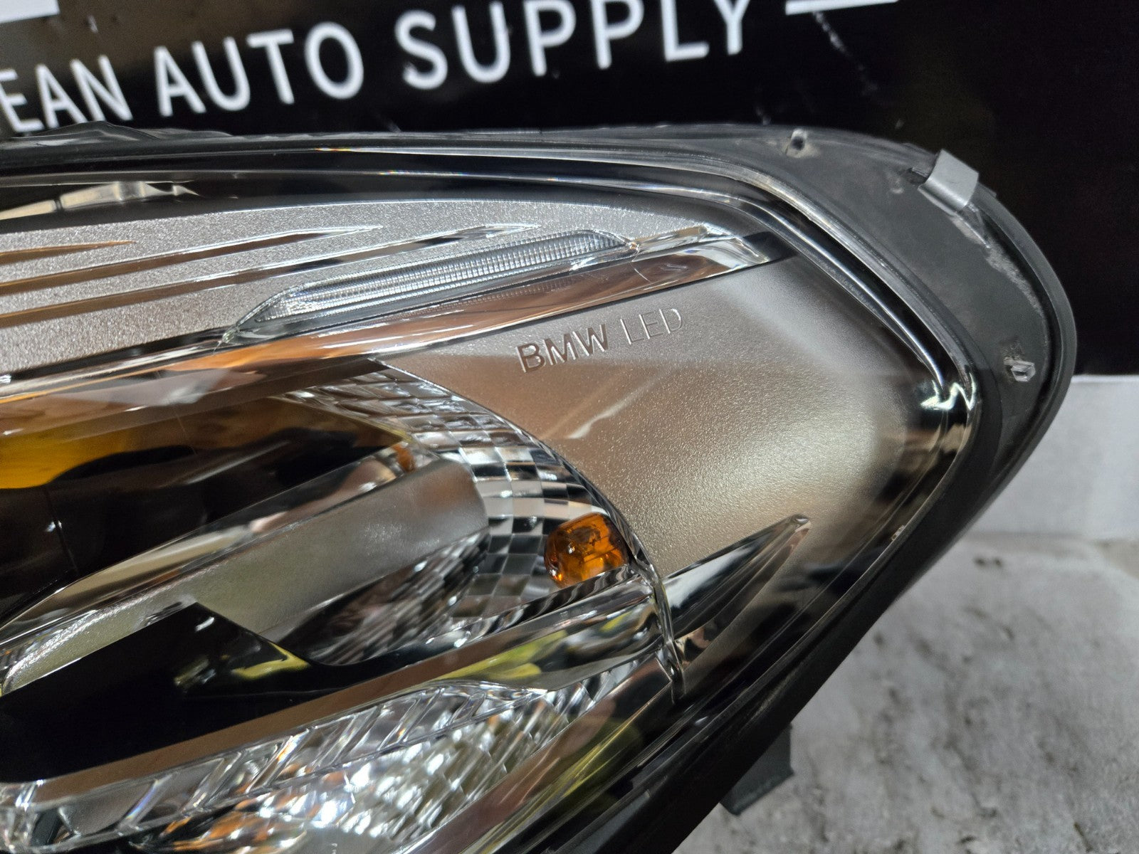 2018-2021 BMW X3 X4 Left LH Driver Side Non-Adaptive LED Headlight OEM COMPLETE