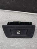 2012-2016 BMW 650XI F13 COUPE FRONT CENTER LOCK SWITCH CONTROL BUTTON OEM
