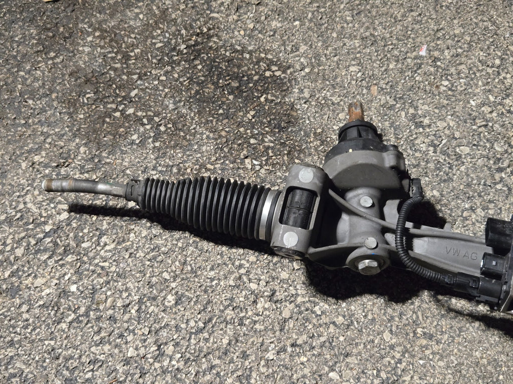 2015-18 AUDI Q7 Q8 RSQ8 ELECTRICAL STEERING GEAR RACK and PINION OEM 4M1423055AH
