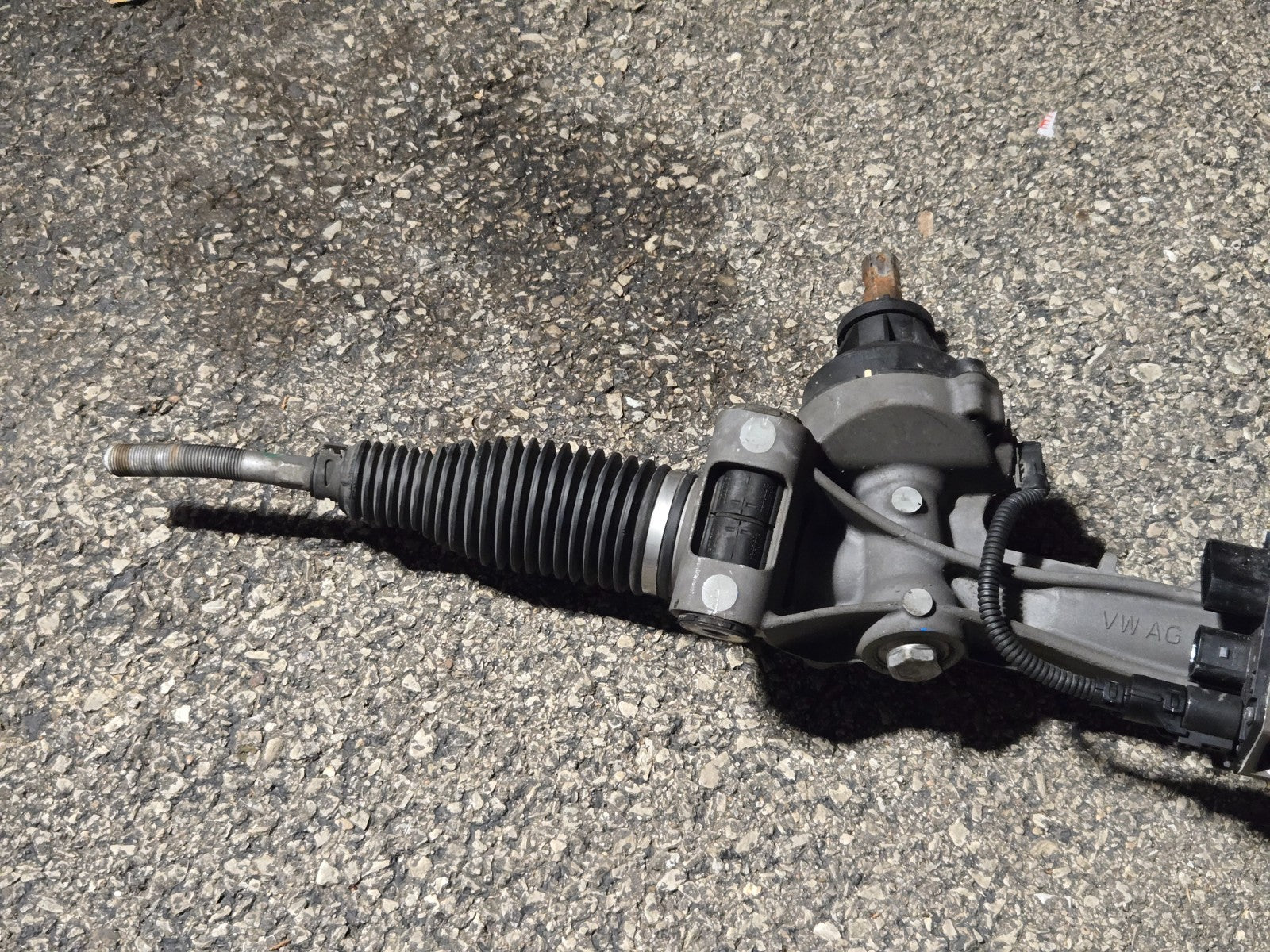 2015-18 AUDI Q7 Q8 RSQ8 ELECTRICAL STEERING GEAR RACK and PINION OEM 4M1423055AH
