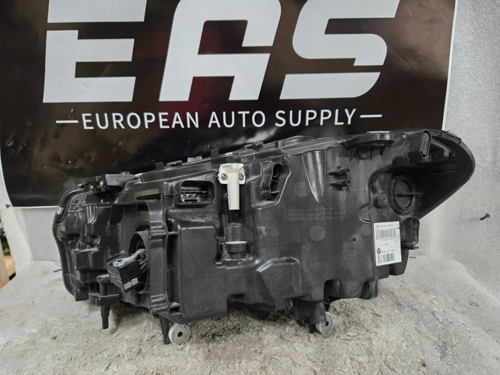 2018-2021 BMW X3/X4 RIGHT RH SIDE NON-ADAPTIVE LED HEADLIGHT OEM 7466122-05
