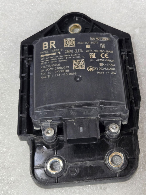 20-22 NISSAN SENTRA REAR RIGHT BLIND SPOT RADAR SENSOR & BRACKET 284K06LA2A OEM