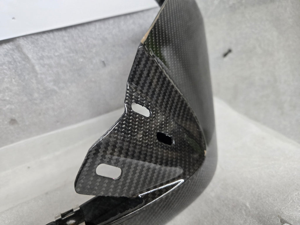 Lamborghini Urus Front Bumper LH Left 4ML807059A Carbon Lip Section OEM Genuine