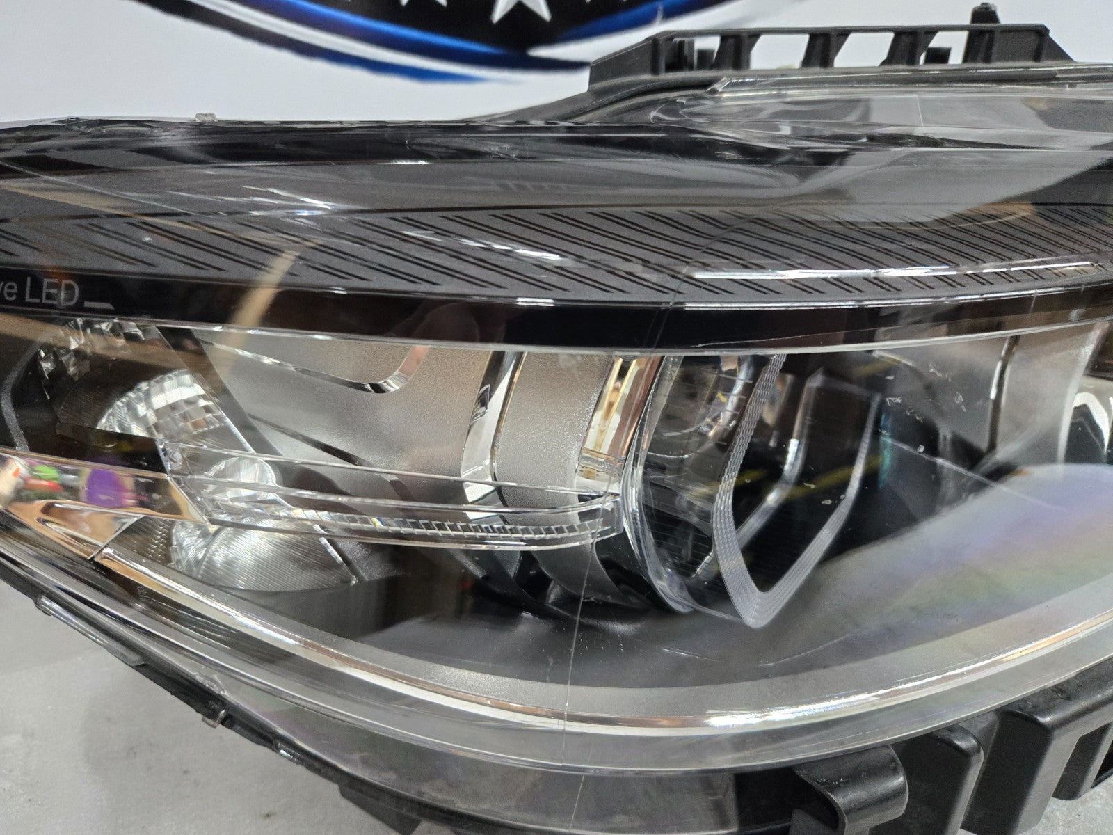2018-2021 BMW 2 Series F22 F23 F87 M2 LCI Adaptive LED Headlight RH OEM 7469788