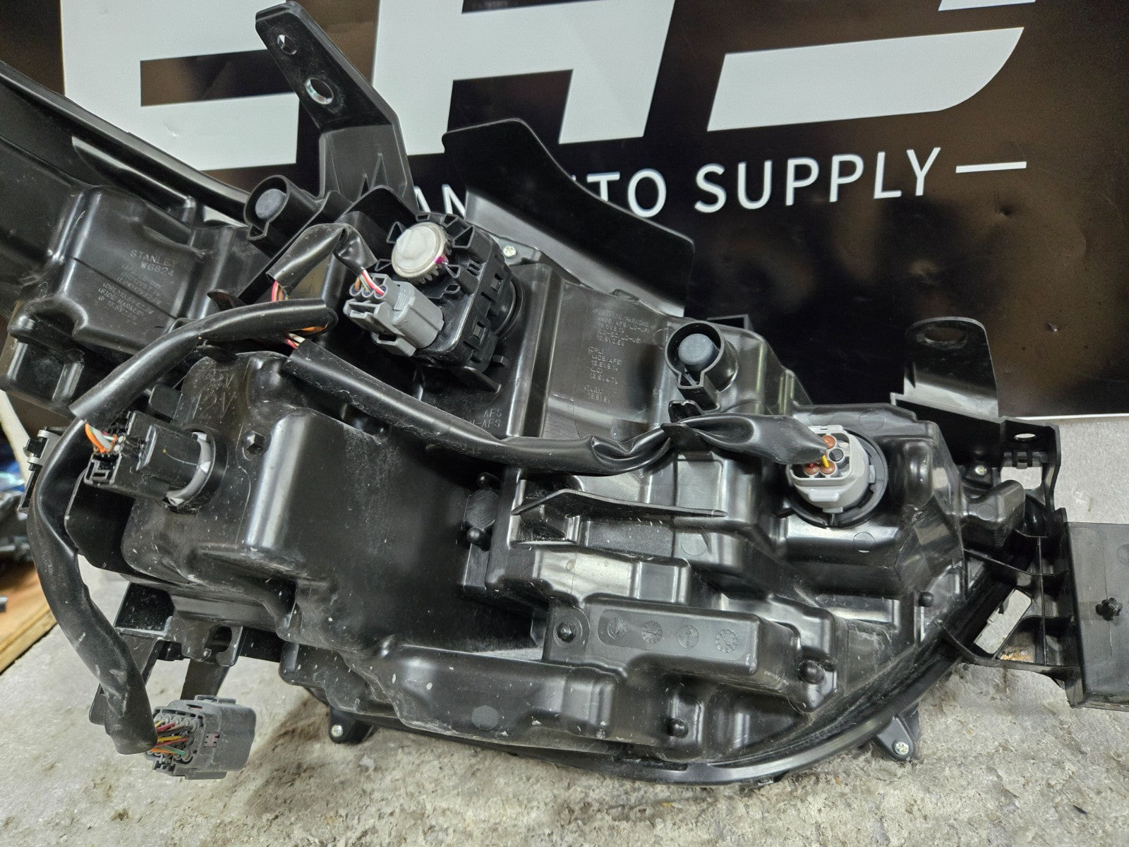 2022 2023 Mazda CX-5 Driver LEFT FULL LED Headlight AFS COMPLETE OEM KSD6-51040