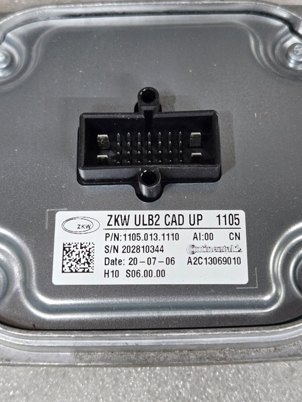 2019-2022 Cadillac XT4 OEM Left Front Headlight Control Module Unit 11050131110