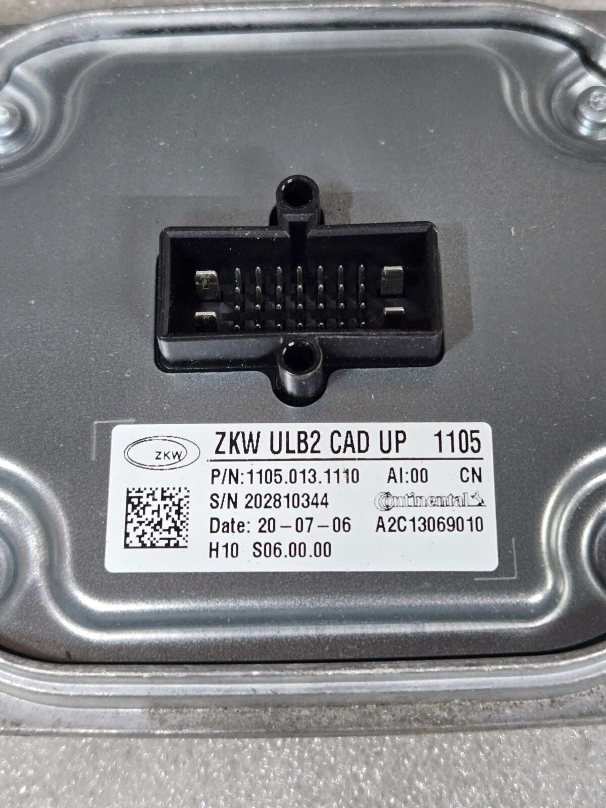 2019-2022 Cadillac XT4 OEM Left Front Headlight Control Module Unit 11050131110