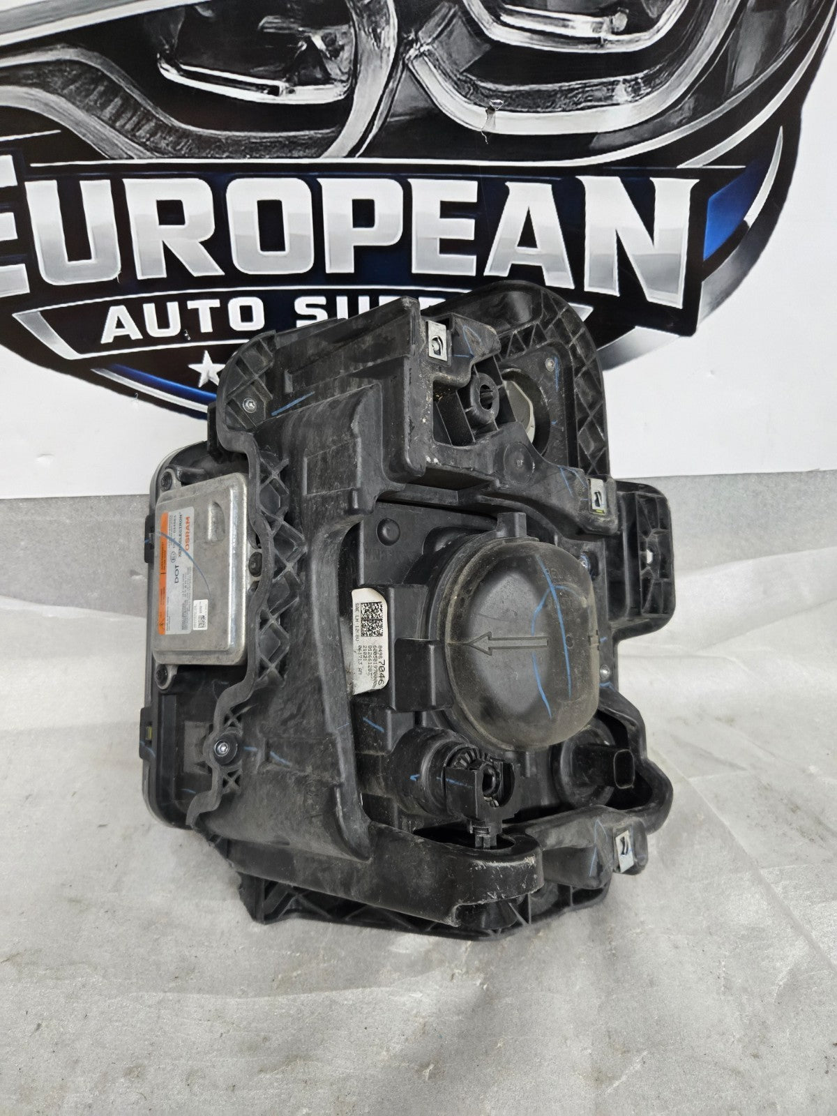 2019-2022 Chevy Blazer HID Xenon Headlight Left LH Driver OEM 84987046