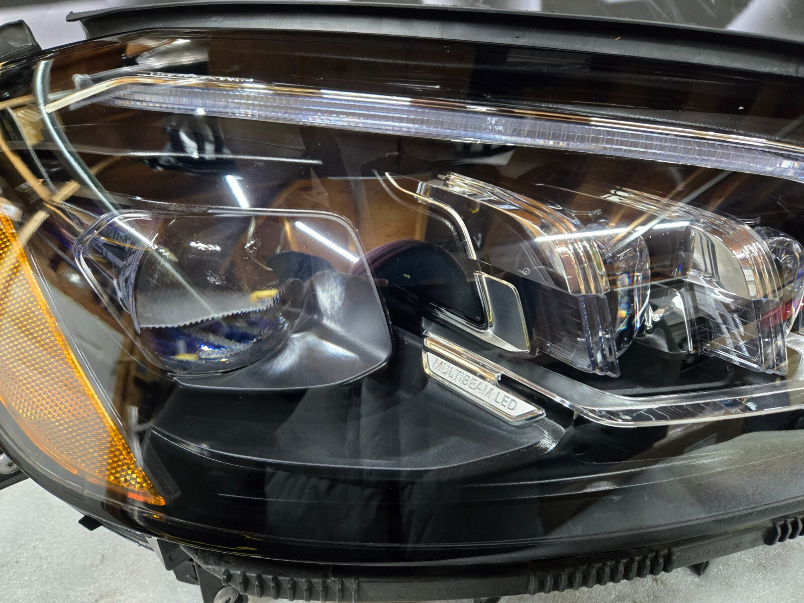 2020-24 Mercedes-Benz GLS450 GLS580 Right LED Headlight OEM A1679067011 COMPLETE