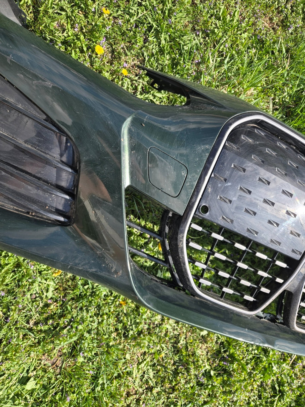 2022-2024 BMW i4 G26 FRONT BUMPER COVER W/GRILL OEM 70733751
