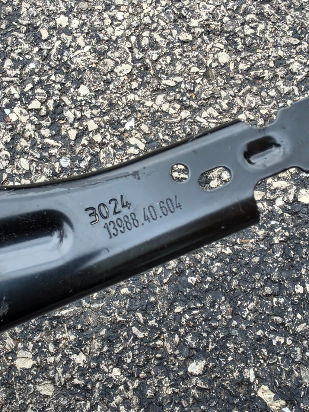 2019-2023 BMW 330i M340i 430i Left Driver Side Radiator Support OEM 51647422293