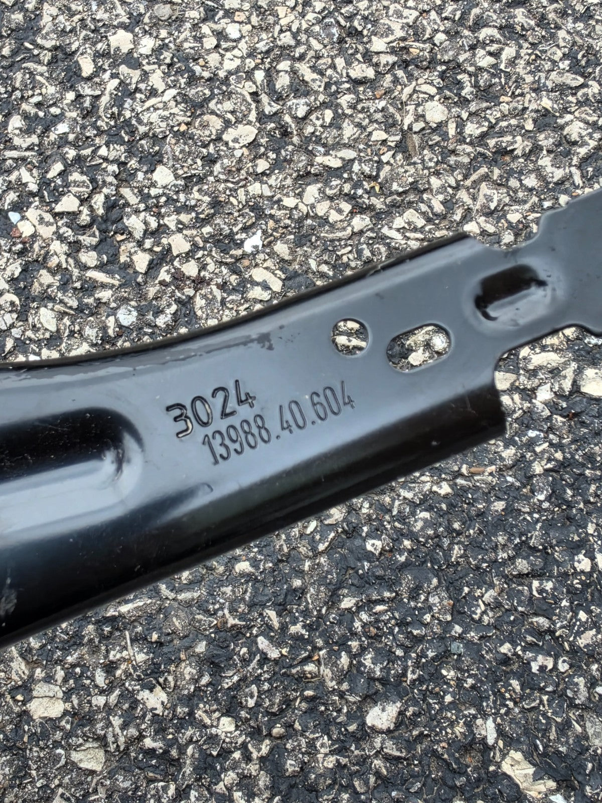 2019-2023 BMW 330i M340i 430i Left Driver Side Radiator Support OEM 51647422293