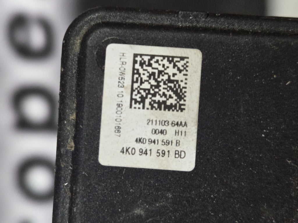 2021-2023 Audi Q5 Q7 Headlight Ballast Module OEM 4K0941591BD