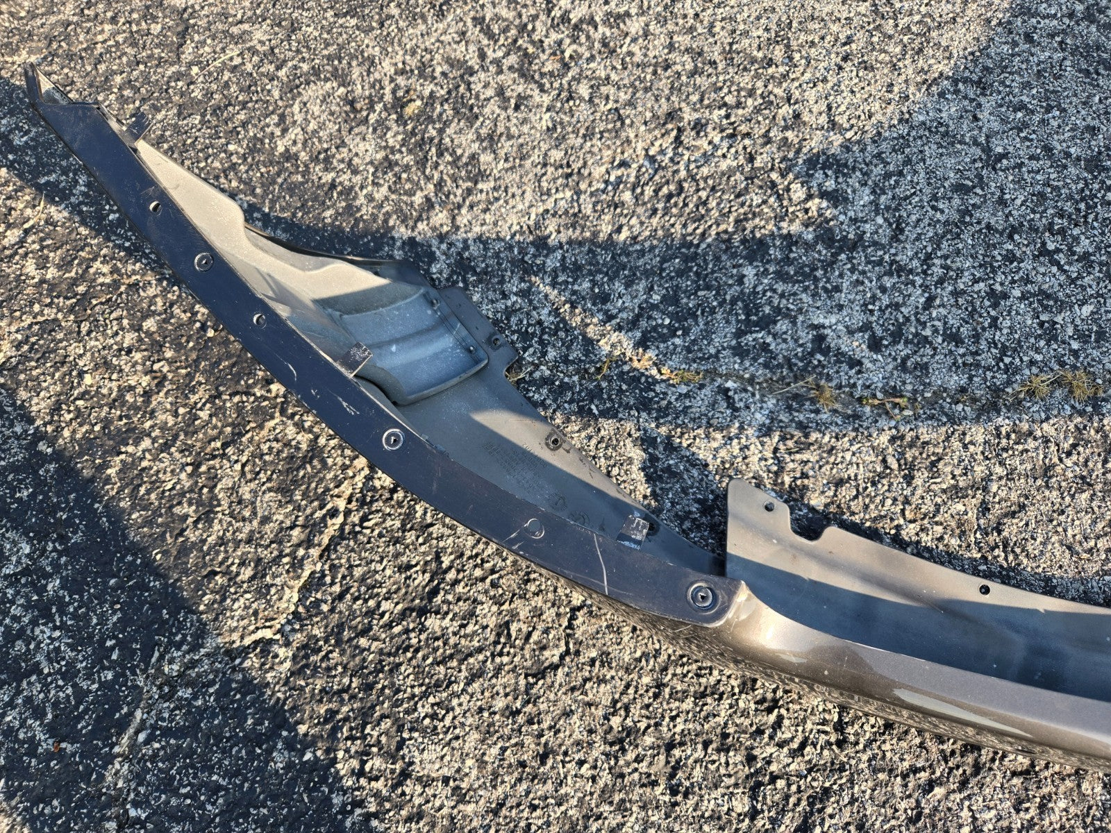 2010 2011 2012 Aston Martin Rapide Front Bumper Cover Skin AD43-17D957 OEM