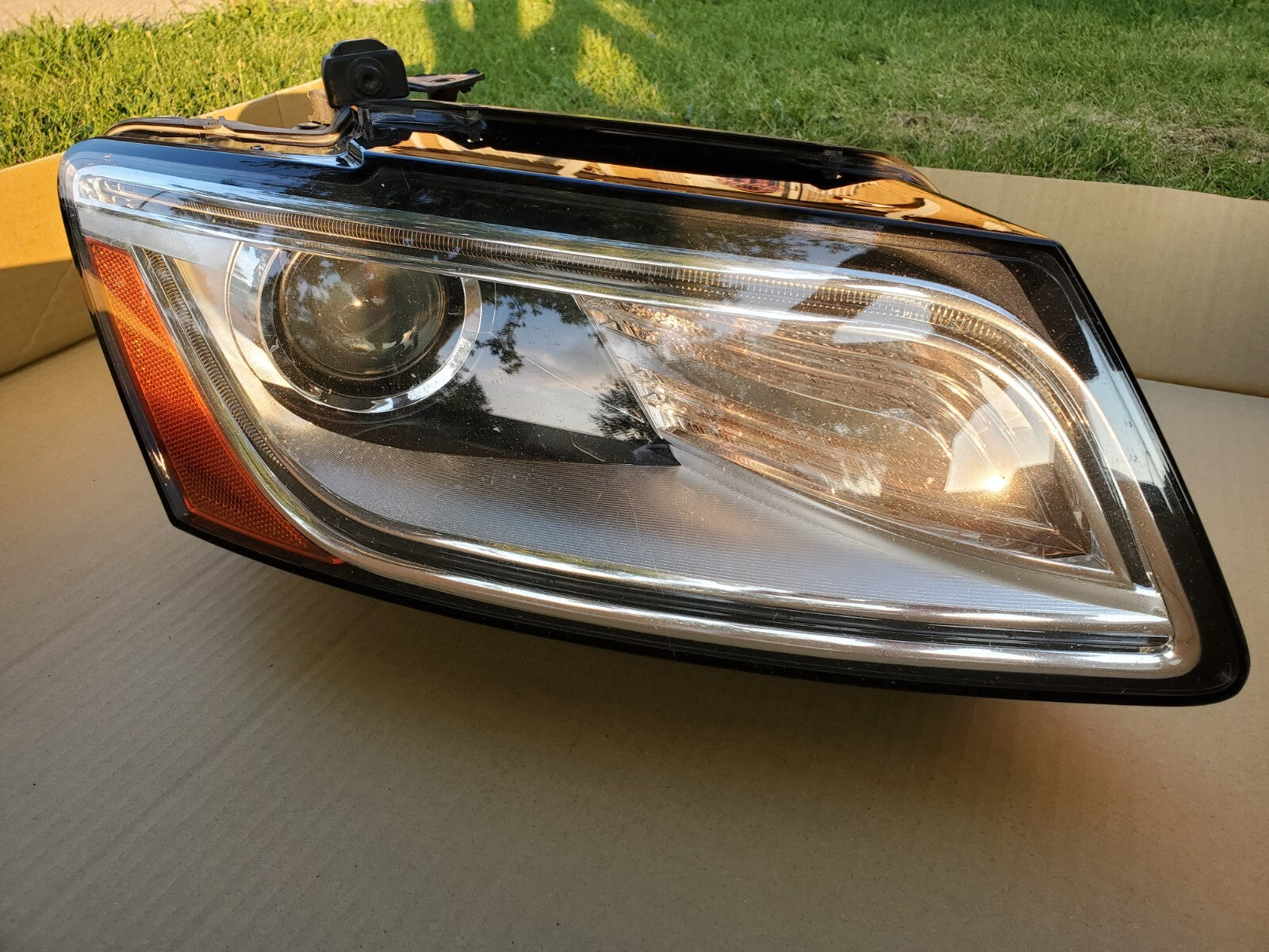 2014 2015 2016 2017 Audi Q5 SQ5 RH PASSENGER RIGHT Headlight Xenon COMPLETE OEM