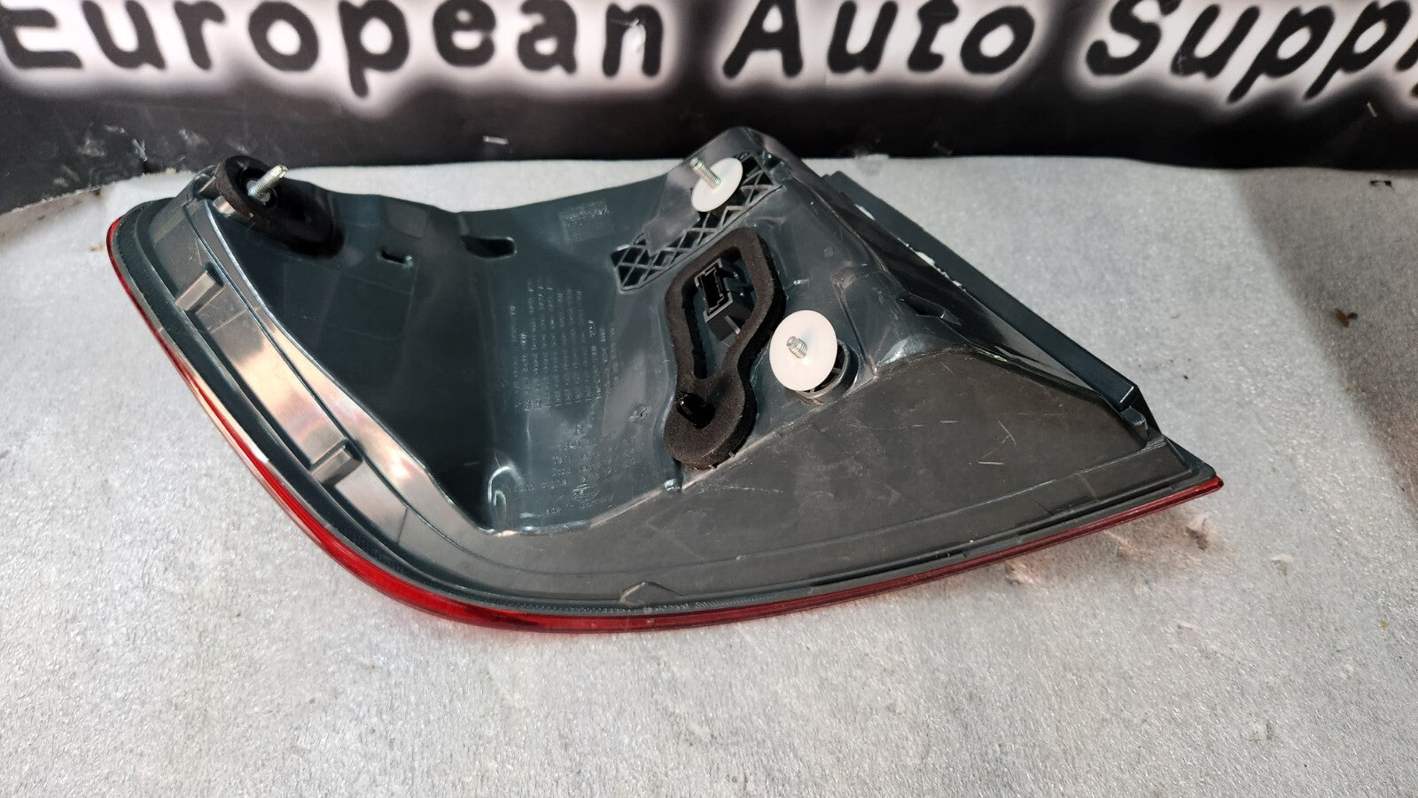 2014-16 BMW 535i F10 Passenger Right Outer Quarter Panel Tail Light Lamp LCI OEM