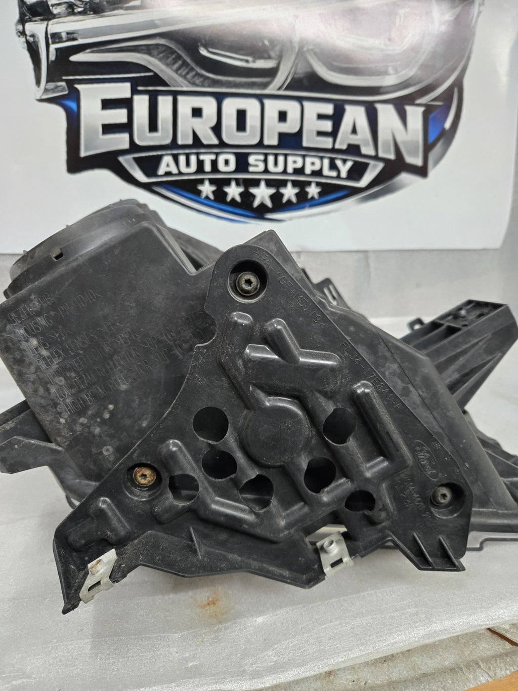 2015-2017 Ford F150 Left LH Driver Headlight Assembly FL34-13006-AU OEM