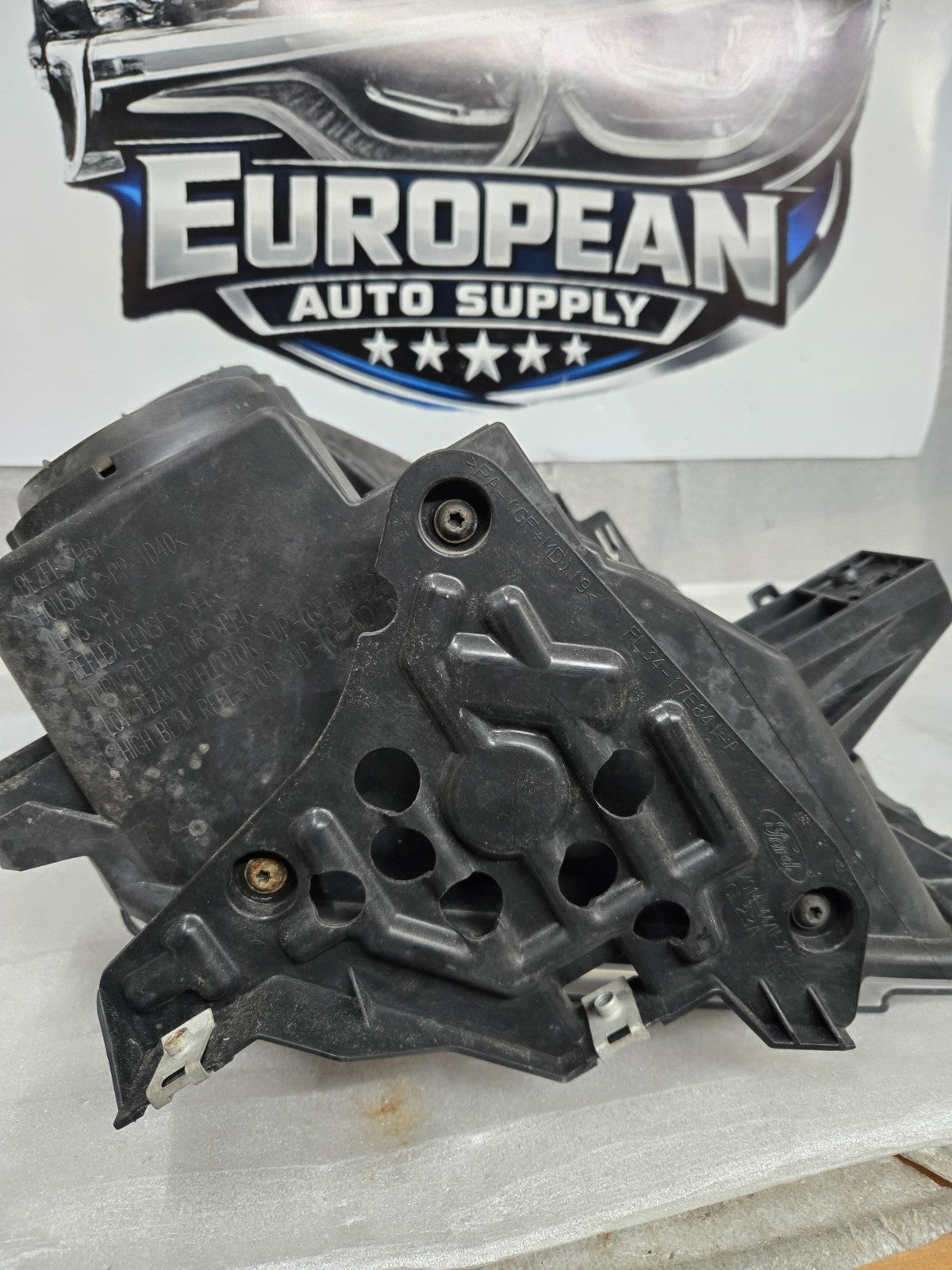 2015-2017 Ford F150 Left LH Driver Headlight Assembly FL34-13006-AU OEM