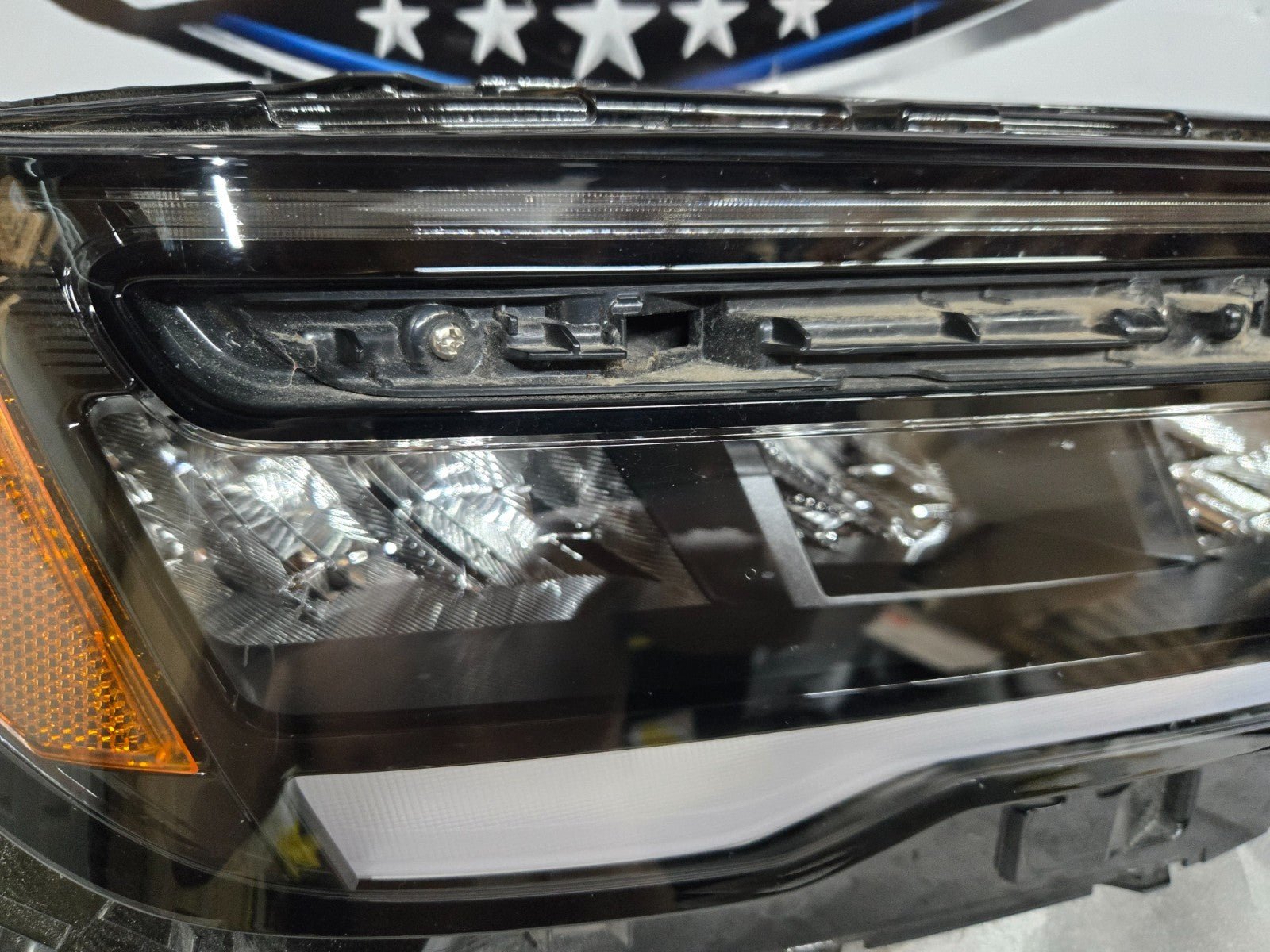 2023-2025 Honda Pilot Right RH Passenger FULL LED Headlight 33100-T90-A01 OEM
