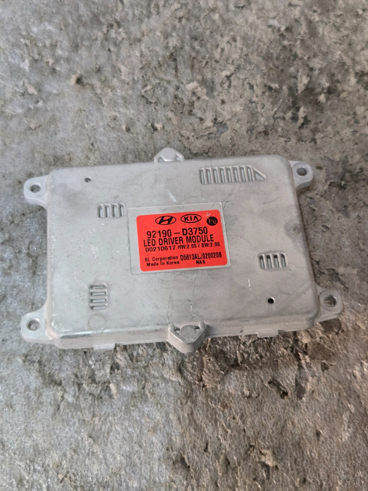 OEM | 2019 - 2021 Hyundai Tucson LED Headlight Ballast Module #92190-D3750