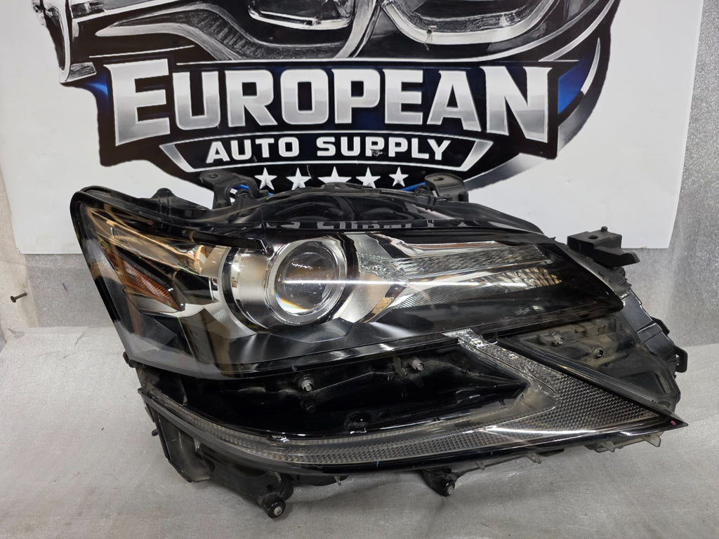 2016-2020 Lexus GS200T GS350 Right RH Passenger Single Beam LED Headlight OEM