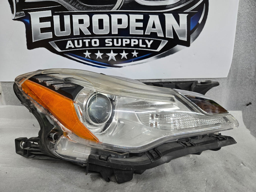 2014 2015 2016 2017 MASERATI QUATTROPORTE HEADLIGHT RIGHT RH 670006567 XENON OEM