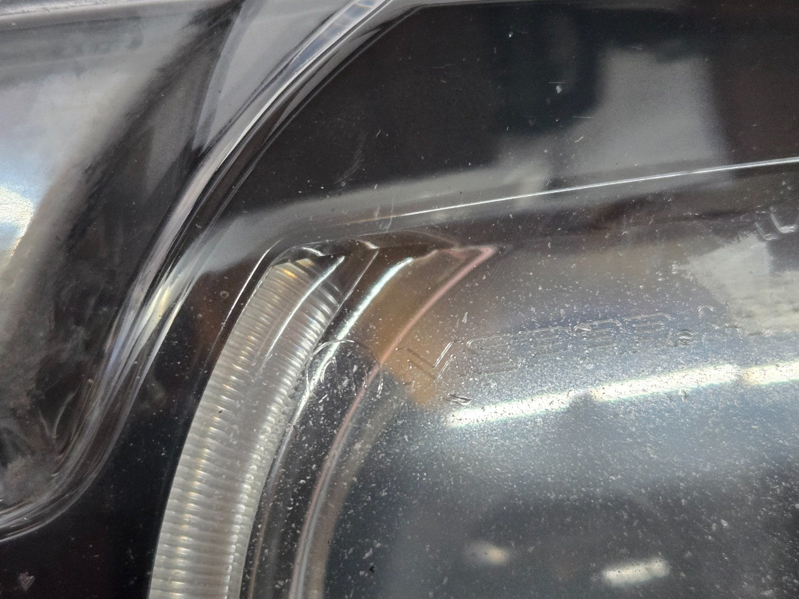 2015 - 2023 DODGE CHALLENGER FRONT LEFT LH HEADLIGHT HALOGEN LAMP OEM 68174065AF